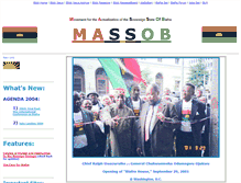 Tablet Screenshot of massob.biafranet.com