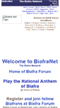 Mobile Screenshot of biafranet.com