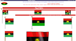 Desktop Screenshot of flag-of-biafra.biafranet.com