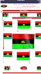 Mobile Screenshot of flag-of-biafra.biafranet.com