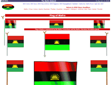 Tablet Screenshot of flag-of-biafra.biafranet.com